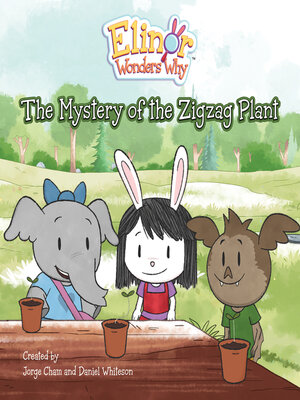 cover image of The Mystery of the Zigzag Plant